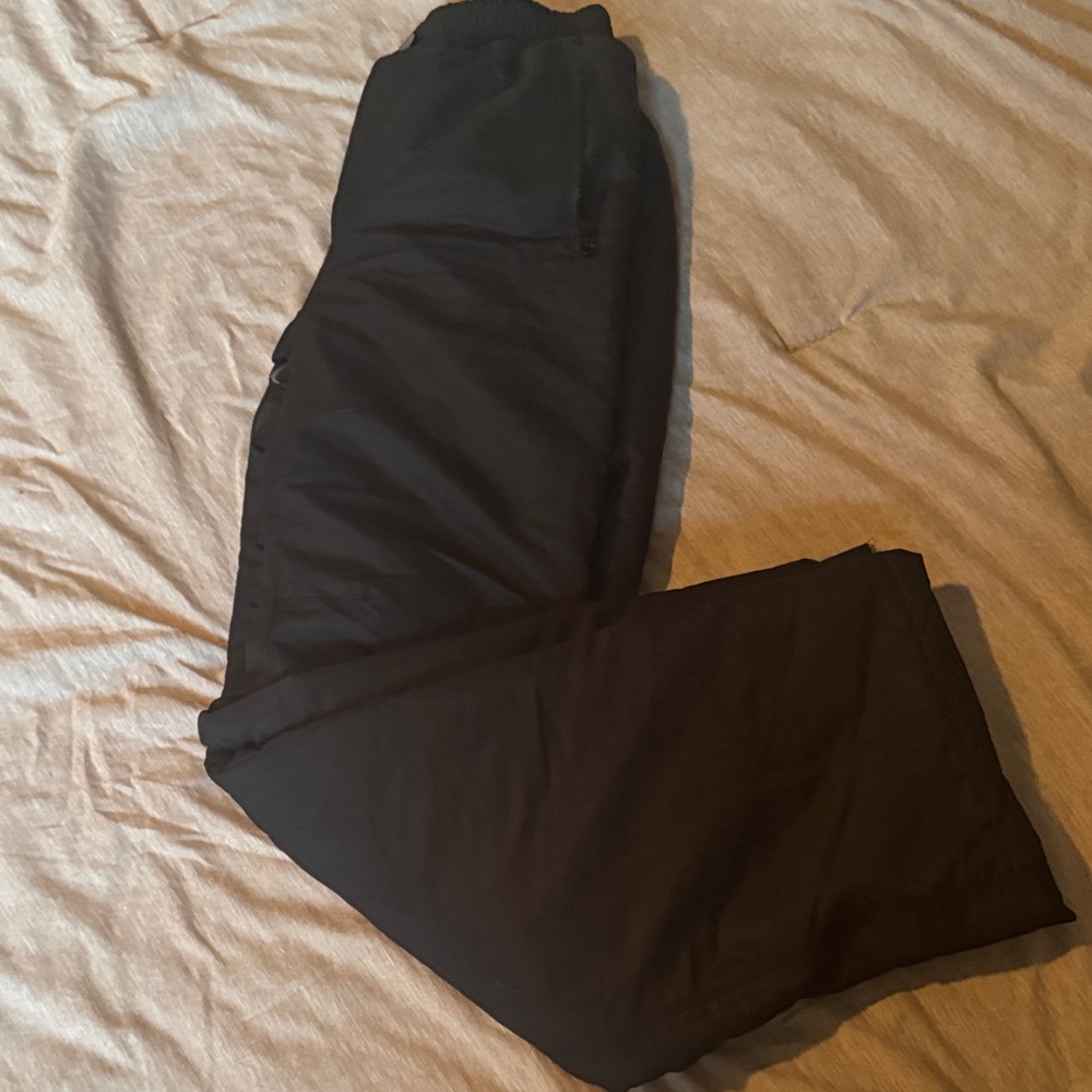 Kids size 18 XL  Black Ski/Snow Pants